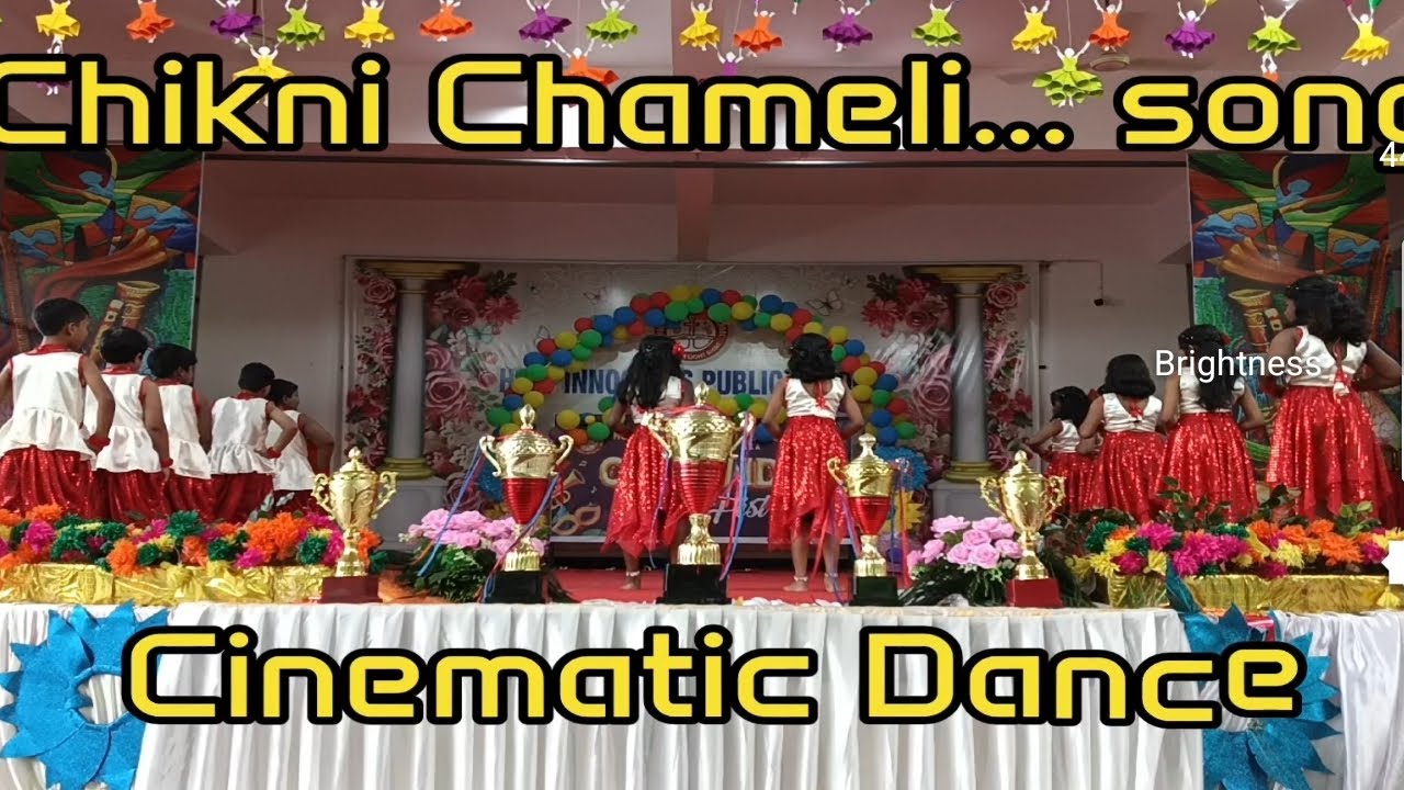 *Cinematic Dance Performance* Holy Innocents Public School. #trendingvideos #dance 