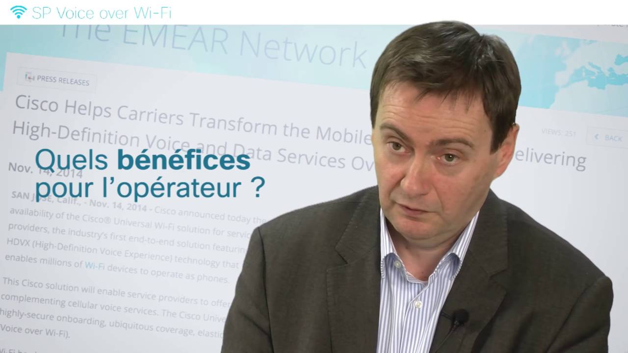 Voice Over Wi-Fi by Cisco (fr)