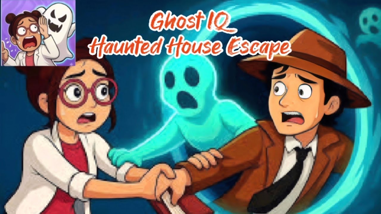 Ghost IQ - Haunted House Escape (Early Access)