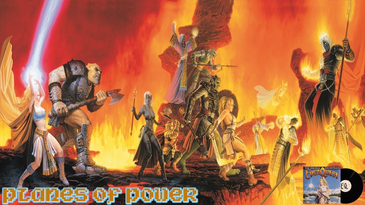Everquest Planes of Power Original Soundtrack (Complete)