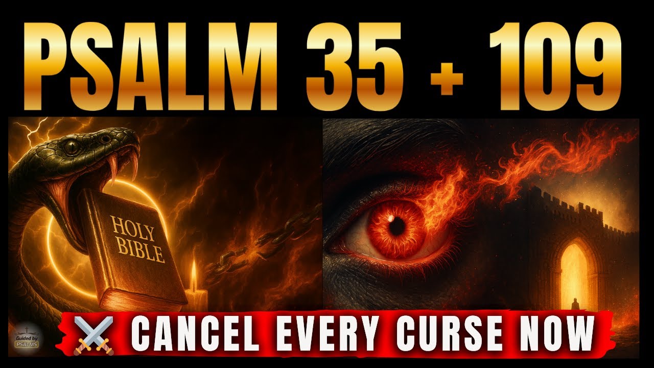 🔥 God Releases Prophetic Truth | Psalm 35+109 to Cancel Curses and Silence Enemies NOW