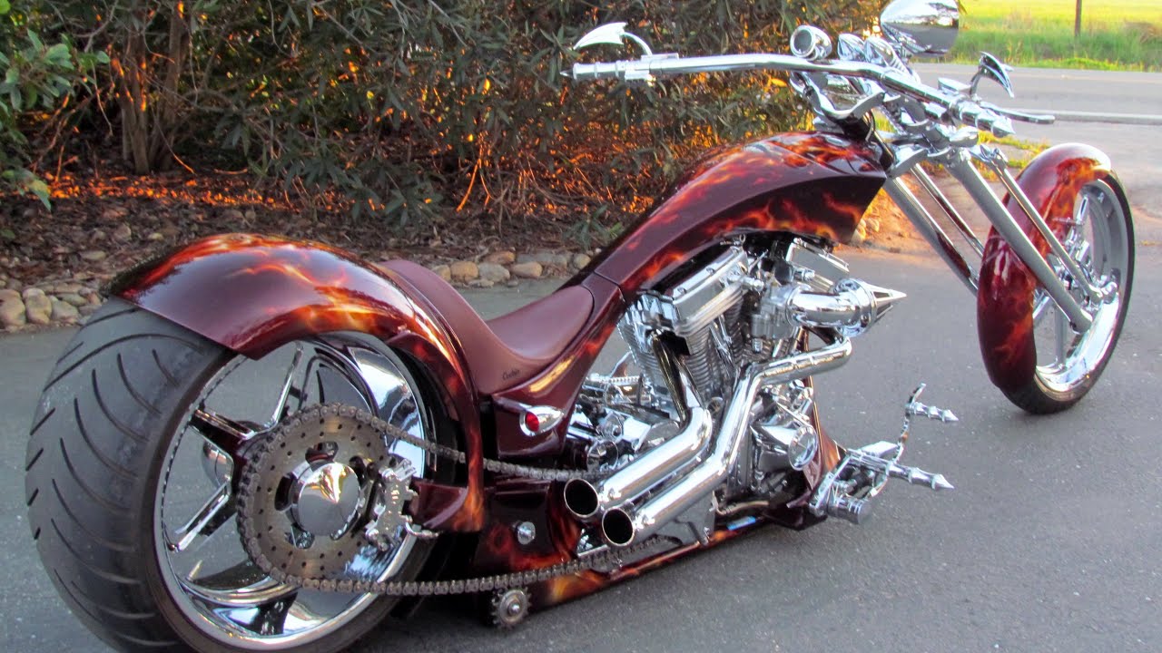 Radical Custom Pro Street Chopper