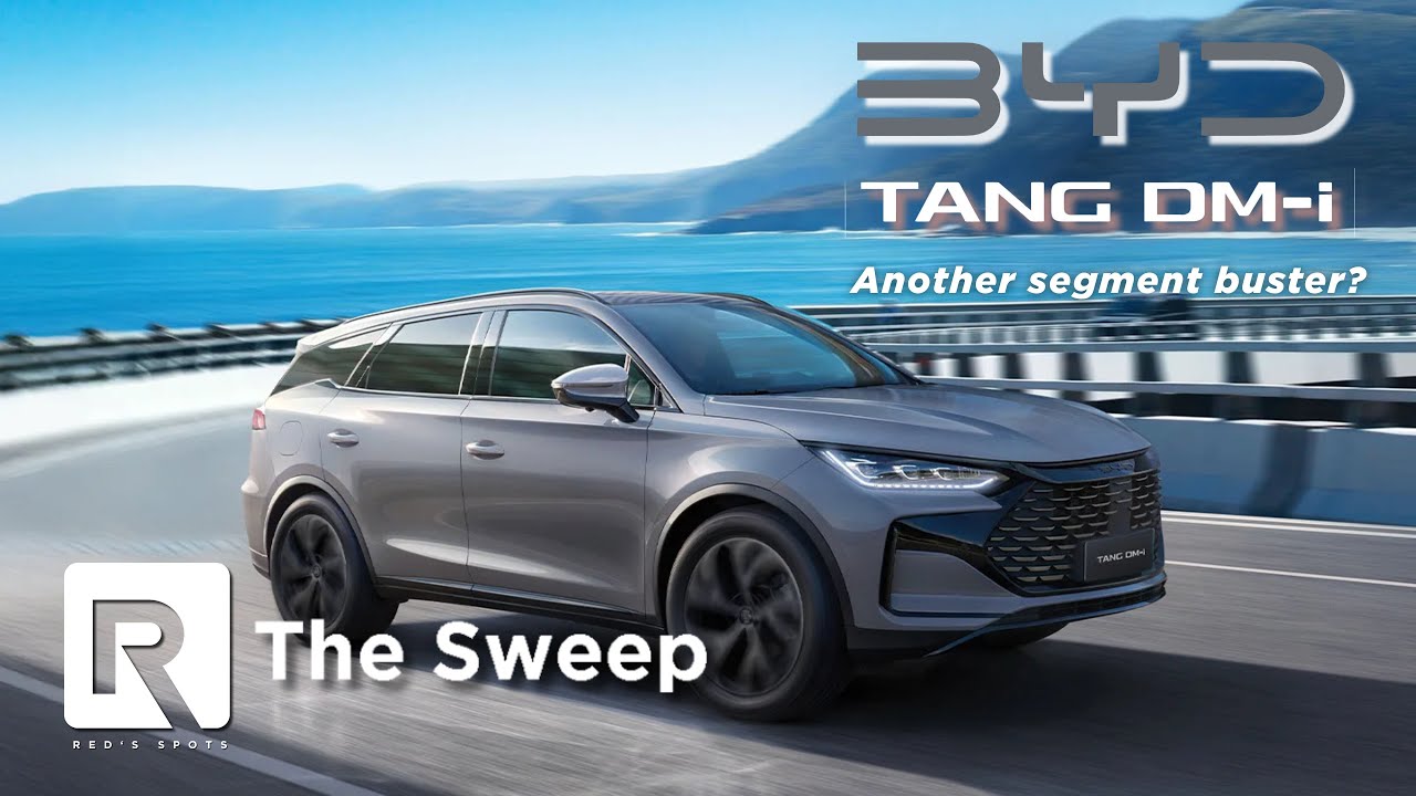 The Sweep E6: BYD's latest segment buster, the Tang DM-i