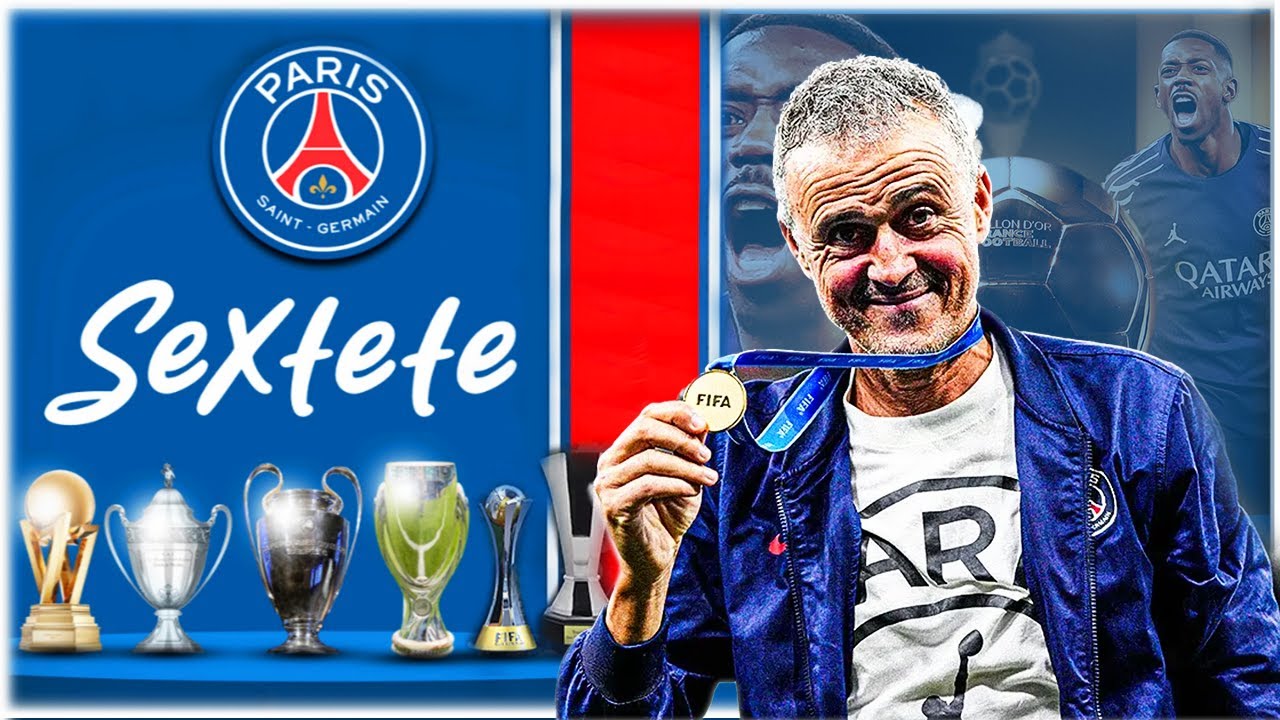 El SEXTETE del PSG🏆🏆🏆🏆🏆🏆