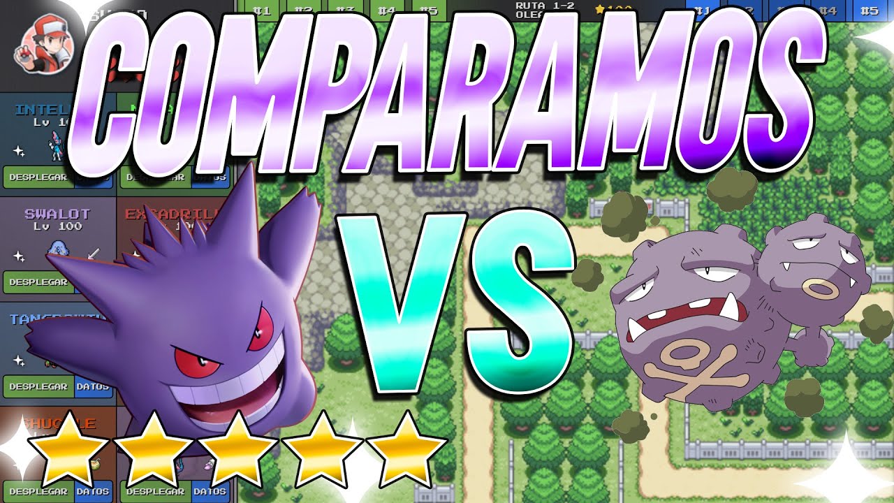 POKEPATH | !!!COMPARAMOS A GENGAR VS WEEZING POR PETICION DE UN SUBSCRIPTOR ASIQUE AQUI LO TENEIS!!!