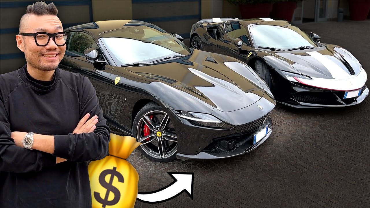 RITIRO 2 FERRARI in 1 GIORNO! 🏎 [FERRARI SF90 SPIDER - FERRARI ROMA]