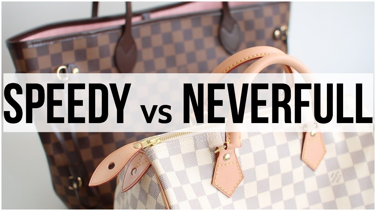 Mon premier sac Vuitton : Speedy ou Neverfull ? ▲ lepointJenn ▲
