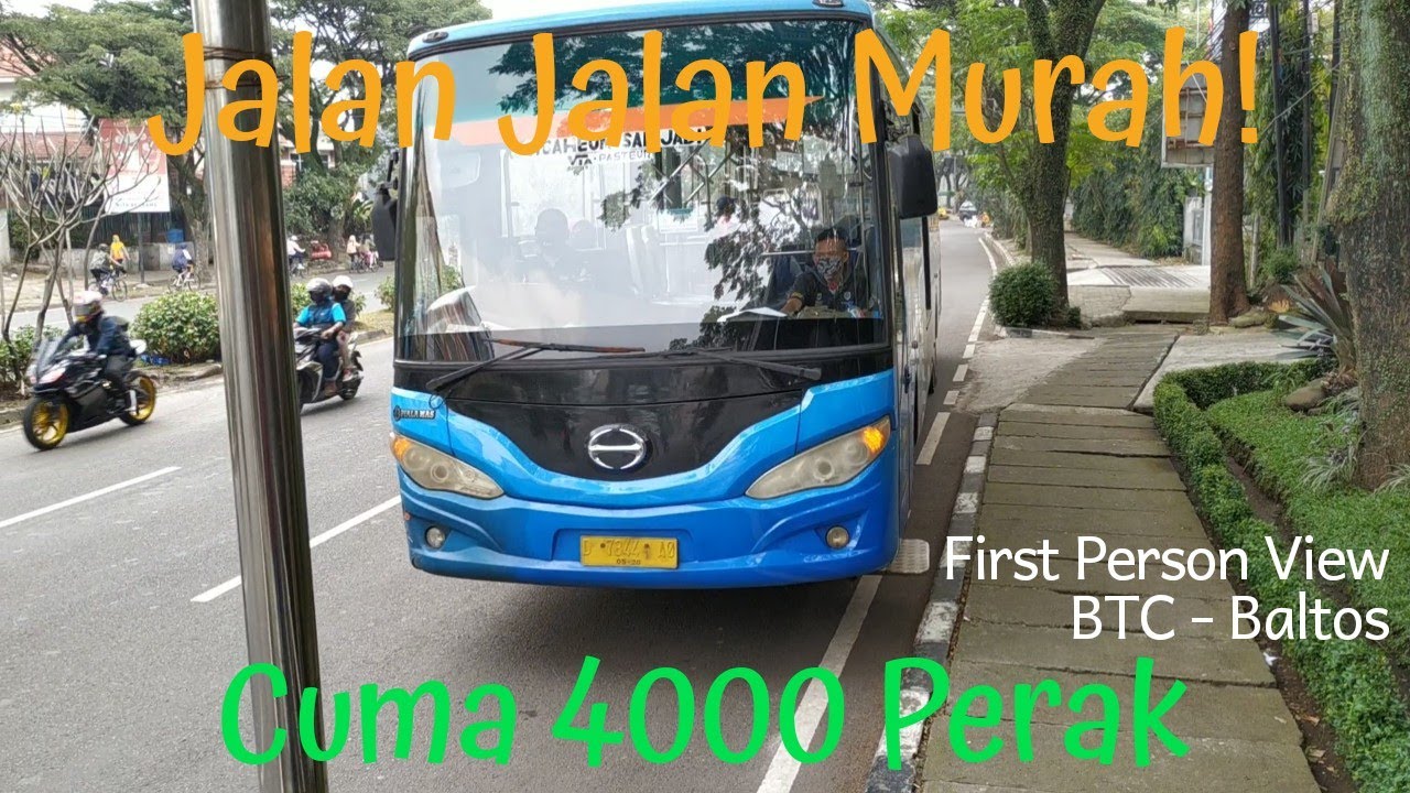 Jalan Jalan Naik Trans Metro Bandung! | First Person View