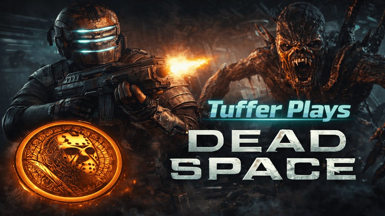 🔞 This game Is PURE NIGHTMARE FUEL 👀 | Tuffer Plays Dead Space