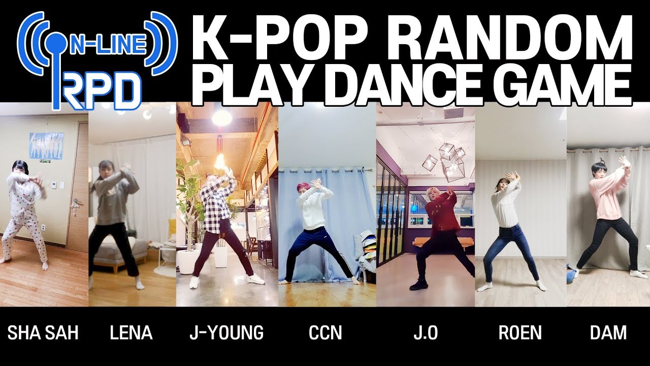 1ST | KPOP ON-LINE RANDOM PLAY DANCE GAME / 더제이 온라인 랜덤플레이댄스게임