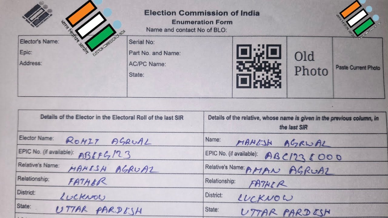How to Fill Out the Enumeration Form 2026 | Enumeration Form Sample | Enumeration Process?
