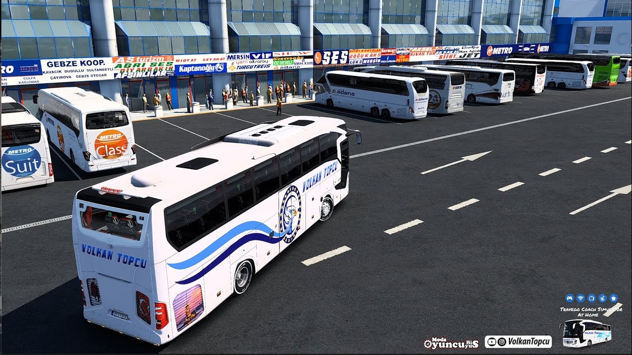 YENİ ESENLER OTOGARI 2. BÖLÜM VE İSTANBUL-BURSA-AFYON PERONDAN YOLCU ALIP TAŞIMA SİSTEMİ TANITIMI...