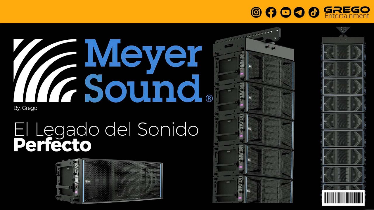 Meyer Sound: La Revolución del Audio que Cambió la Historia