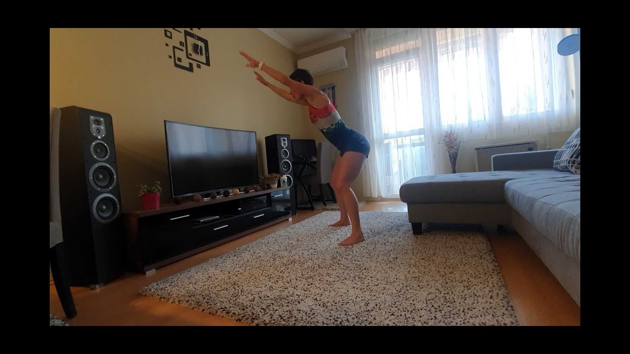 12 perces HIIT erős&iacute;tő edz&eacute;s 🔥 120 kcal- ak&aacute;r 3x is ism&eacute;telhető