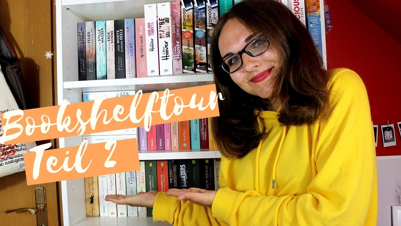 XXL-BOOKSHELF TOUR TEIL 2 | Soooo, so viele Bücher | zeilenverliebt