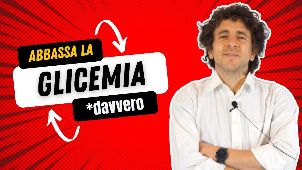 10 trucchi per ABBASSARE la GLICEMIA a valori normali dopo un pasto