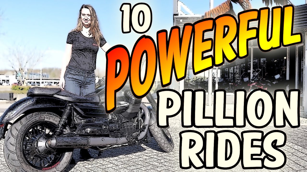 10 Pillion Motorcycles That Are Truly Great