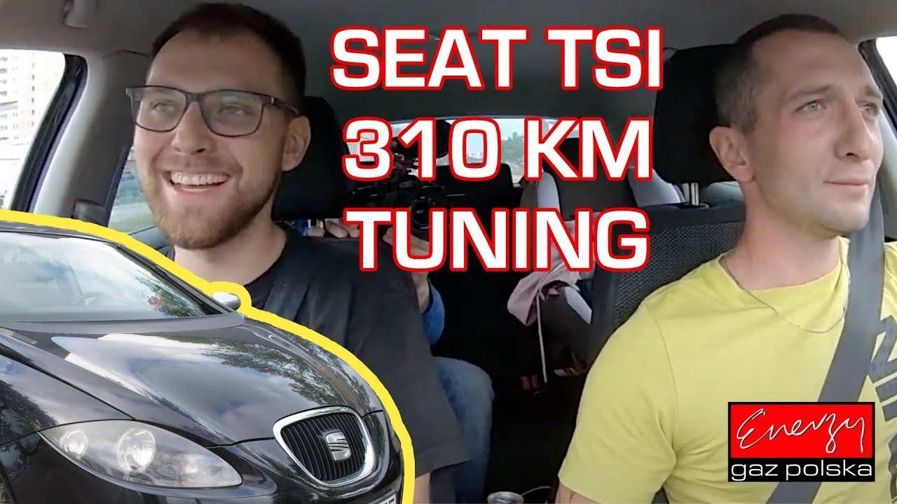 PO CHIPIE 310KM SEAT TEST W DRODZE LPG Seat Leon II 1.8 TSI KLIENT chwali warsztat Energy Gaz Polska