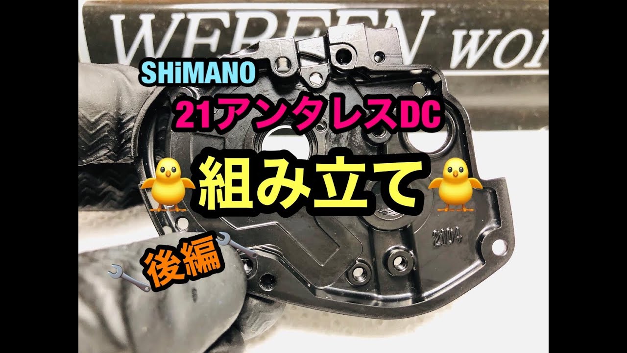 [21アンタレスDC] 一緒に組み上げよう！「後編」