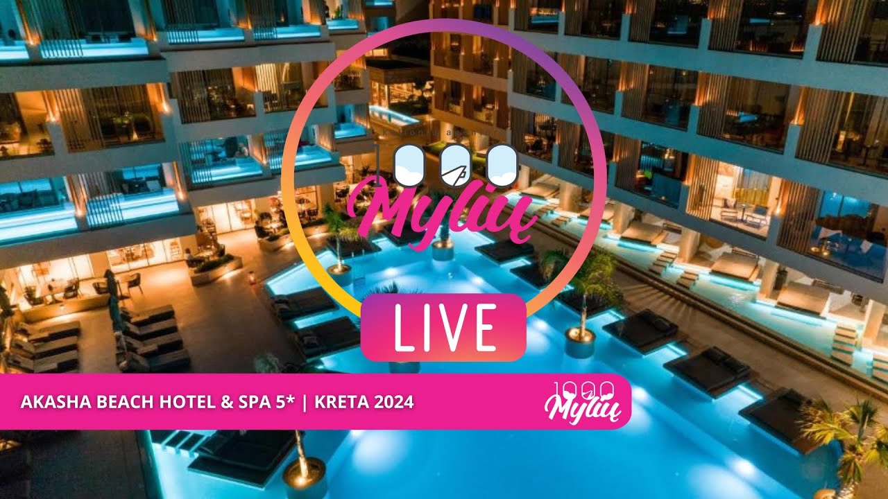 AKASHA Beach Hotel & Spa 5* | Kreta 2024