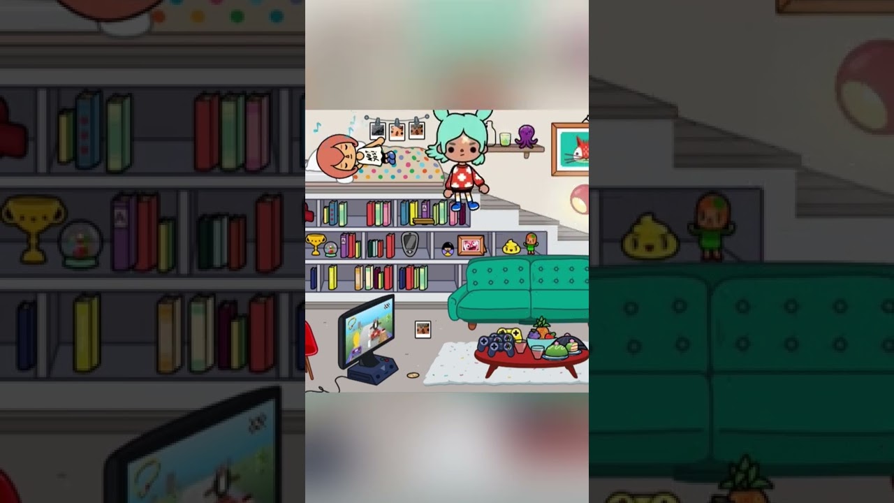 First Toca Life Video #tocalifeworld #tocaworld #firstshortvideo #first #fyp #parentslife #tocatoca