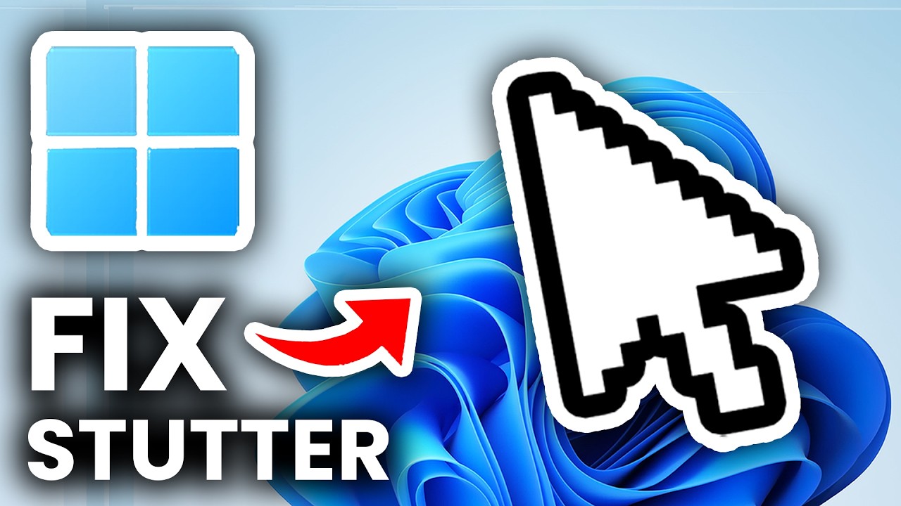 How To Fix Mouse Lagging & Stuttering In Windows 11 - Full Guide