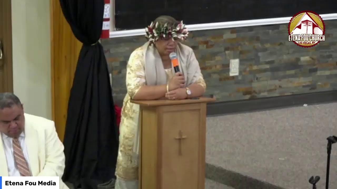 Malachai 3:1-4 Etena Fou Church Rev. Elder Ailao Malepeai Tofaeono