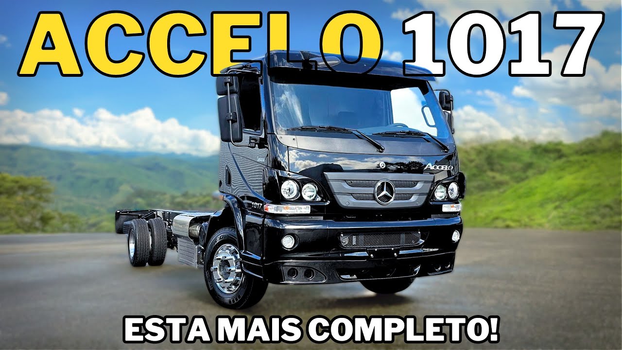 Novo Accelo 1017 o melhor médio para entregas rápidas?