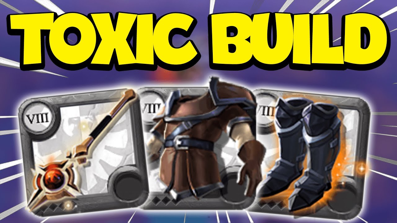 TOXIC BUILD !!! HIGH GEAR HUNTER | MISTS SOLO PVP | EU SERVER  ( Albion Online )