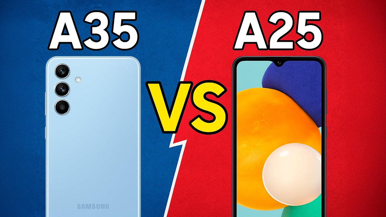 ¡No compres hasta ver esto! Samsung A35 vs A25 💥