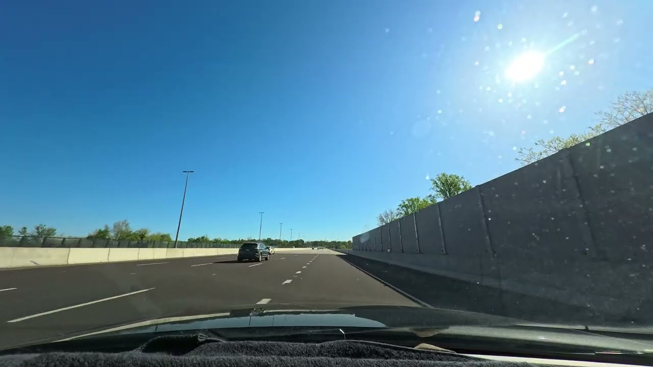 Scudder Falls Bridge eastbound