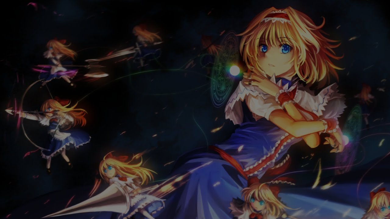 [Touhou 7] Doll Judgement ~ The Girl Who Played with People's Shapes (Recreation)