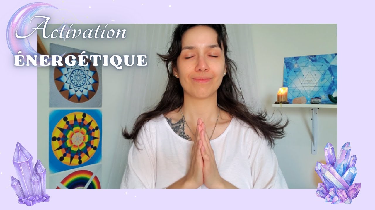 💙Activation énergétique avec Light Language ✨Soin énergétique alignement divin 💙