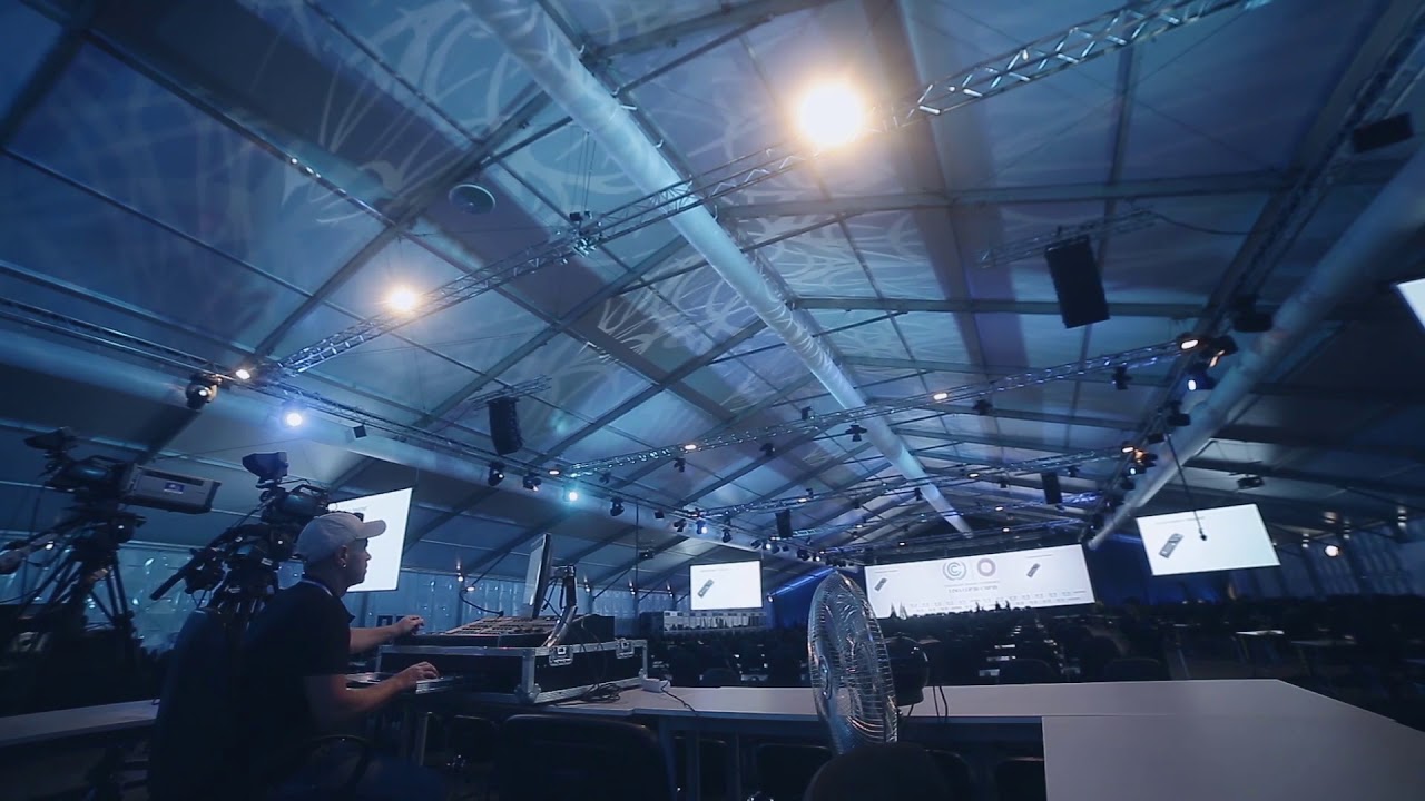 GL events - Audiovisual (VIDEO, SOUND, LIGHTING AND SIMULTANEOUS INTERPRETING SOLUTIONS)