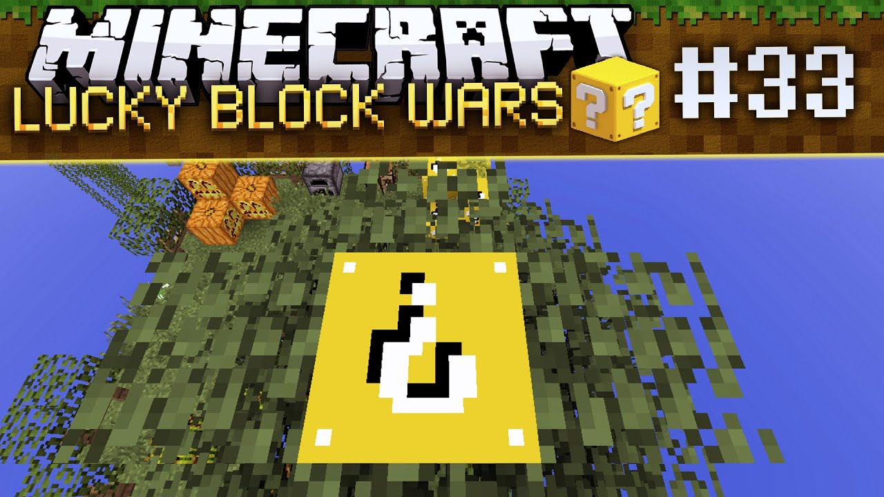 Minecraft Lucky Block Wars: 