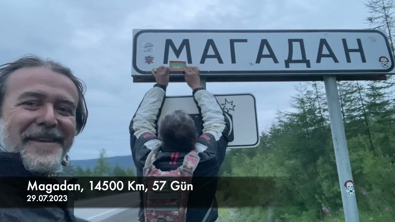 FARAWAY RUSSIA 2023 Bölüm 18 ROAD OF BONES Yagodnoye   Magadan