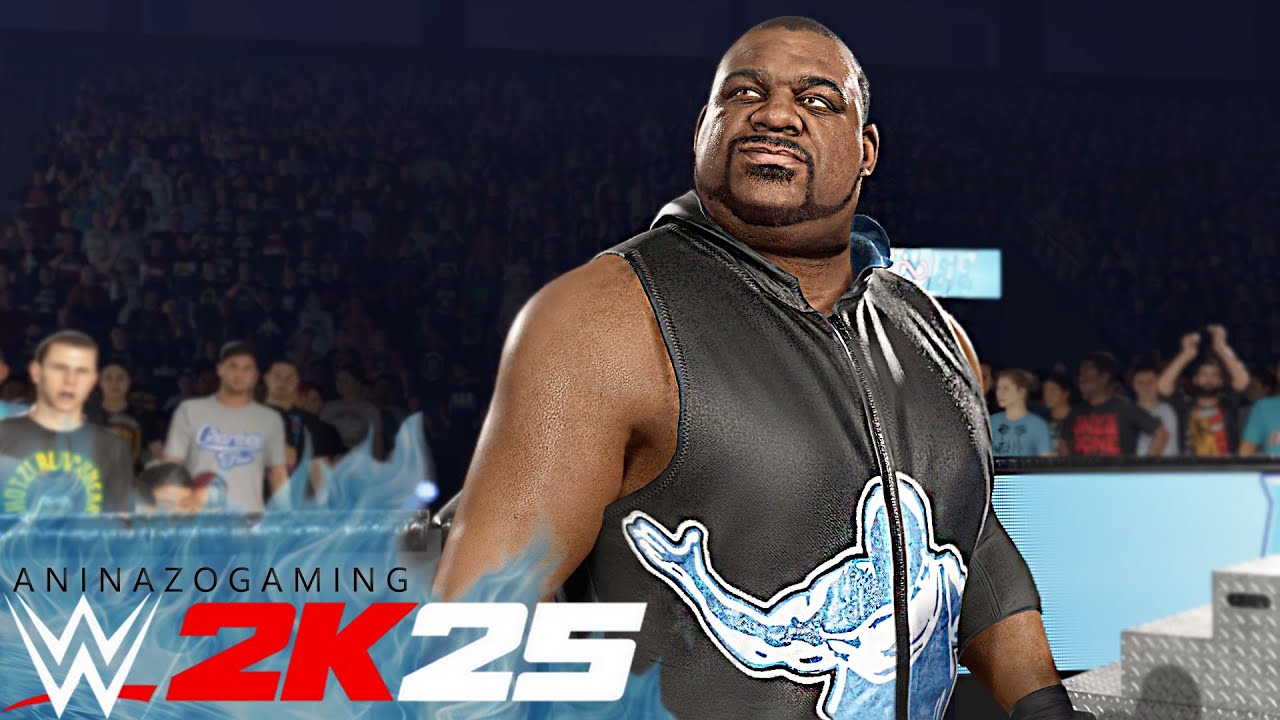 КИТ ЛИ - Полная демонстрация мода - Графика, костюмы, комментарии - WWE 2K25 #wwe2k25 #wwe #wwe2k...
