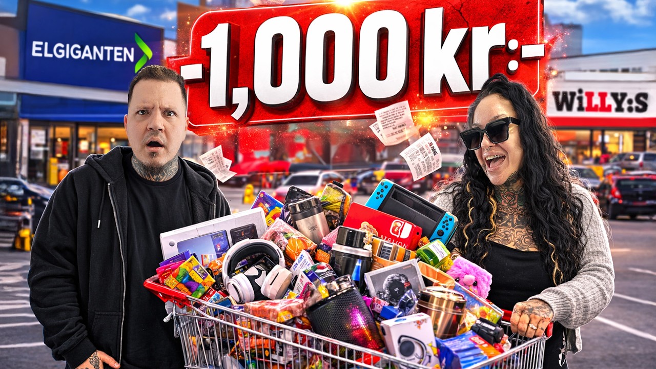 Hur Mycket Prylar Får Man För 1000kr Idag?