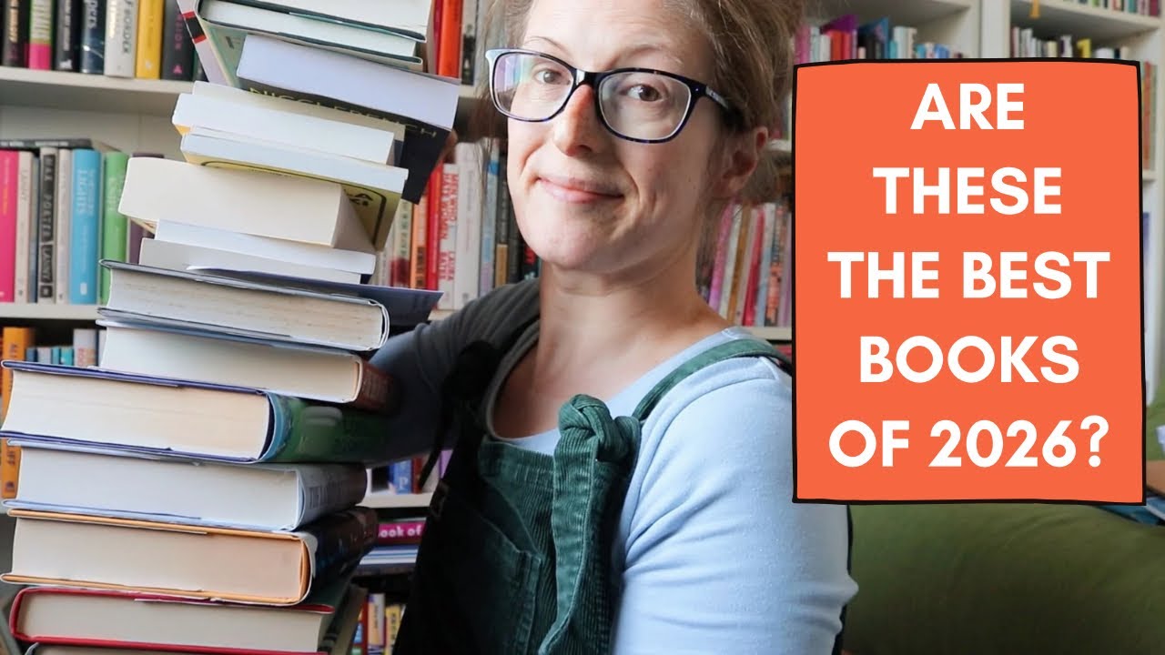 Most Anticipated Books of 2026! 📚