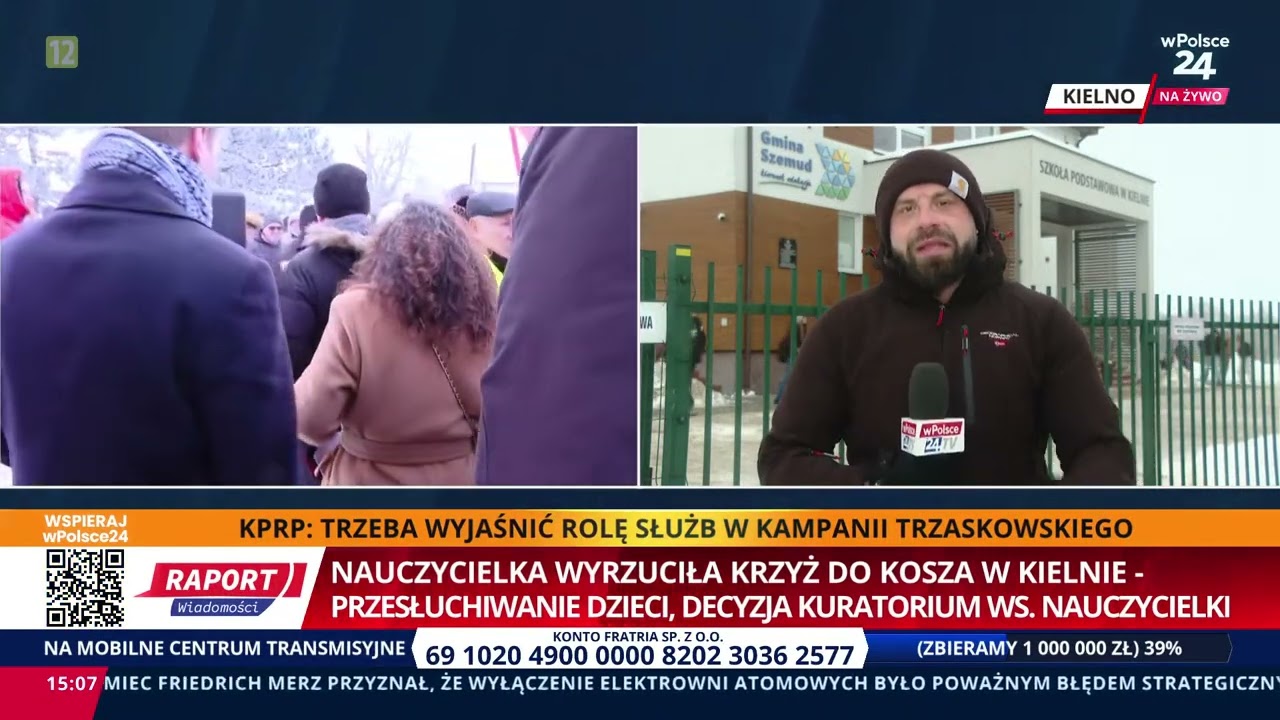 Wrzosek z zegarkiem za 200 tysięcy? Raport wPolsce24