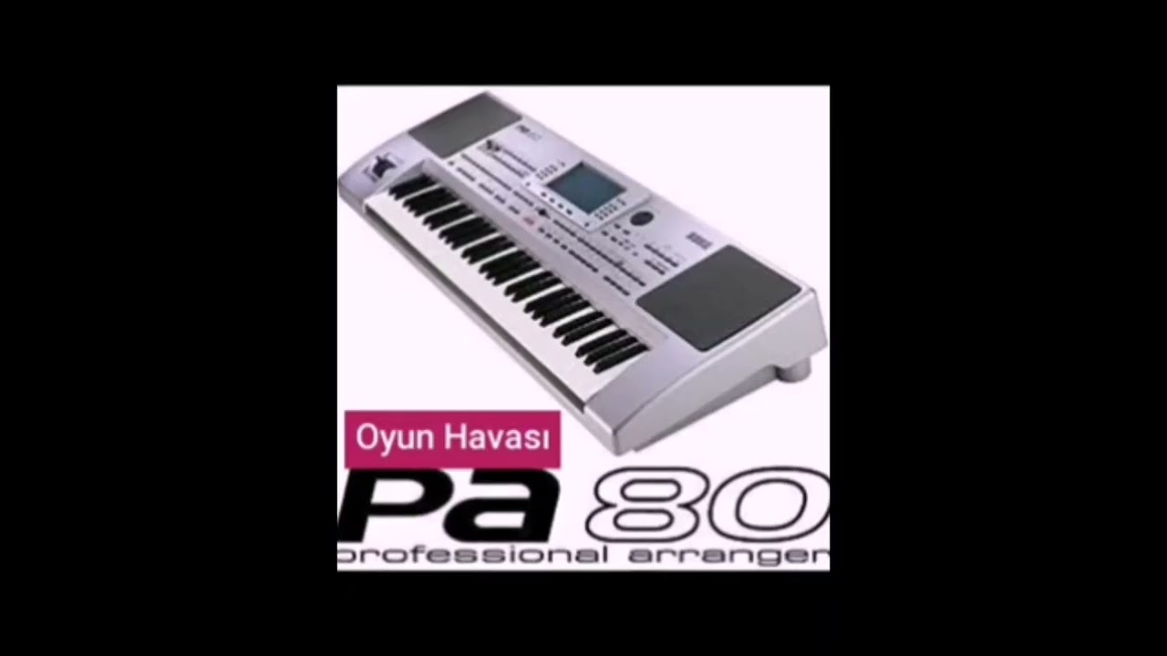 KORG PA80 EA-2022.KART (tek part) 2