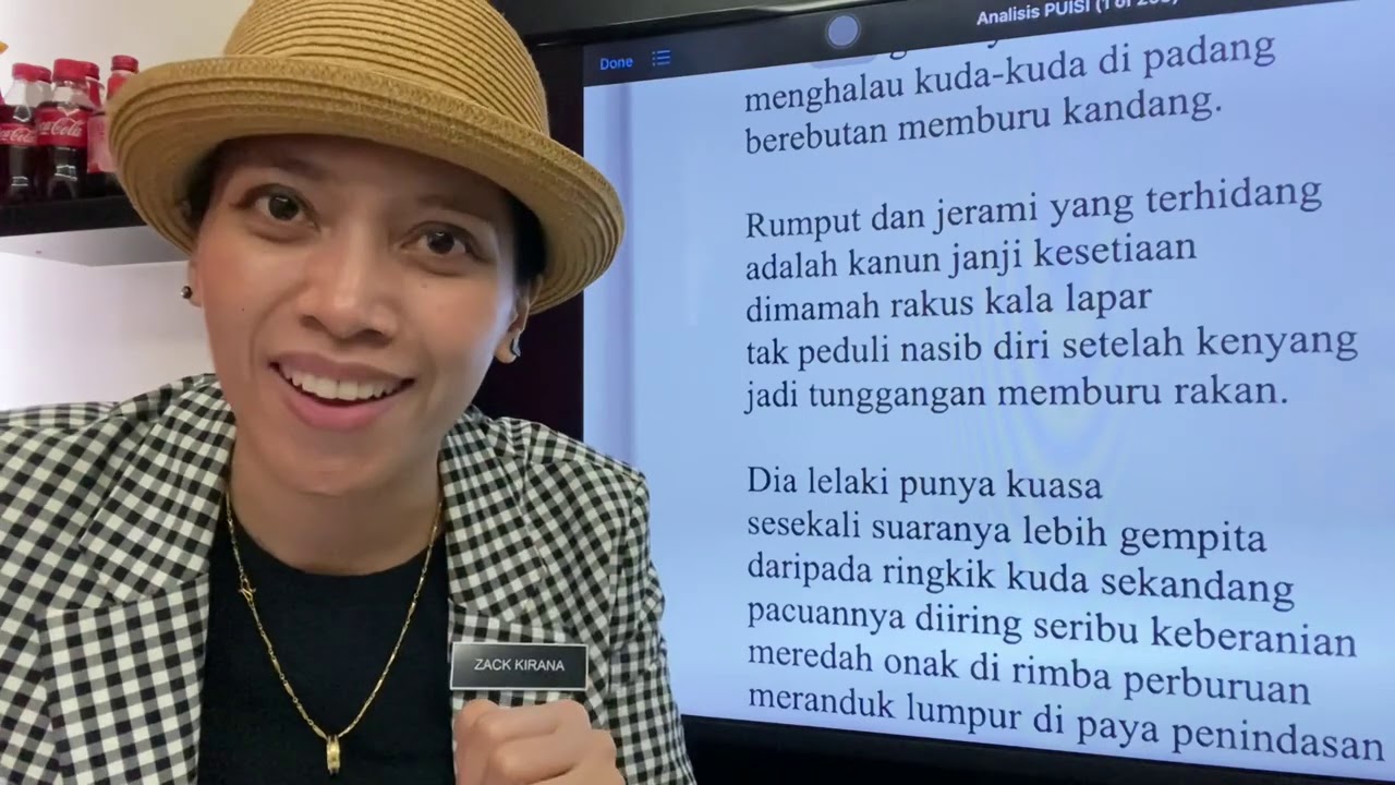 Sang Gembala Kuda (Penerangan oleh Zack Kirana)