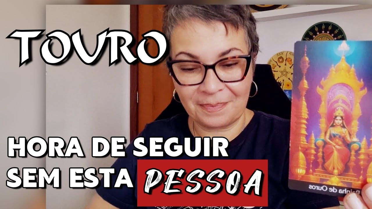 🌳TOURO ♉️ HORA DE SEGUIR SEM ESTA PESSOA #tarot #touro #2026 