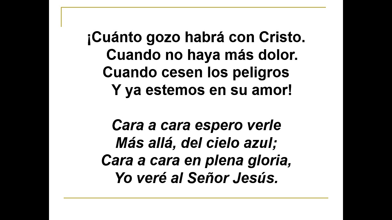 Himno 168   EN PRESENCIA ESTAR DE CRISTO