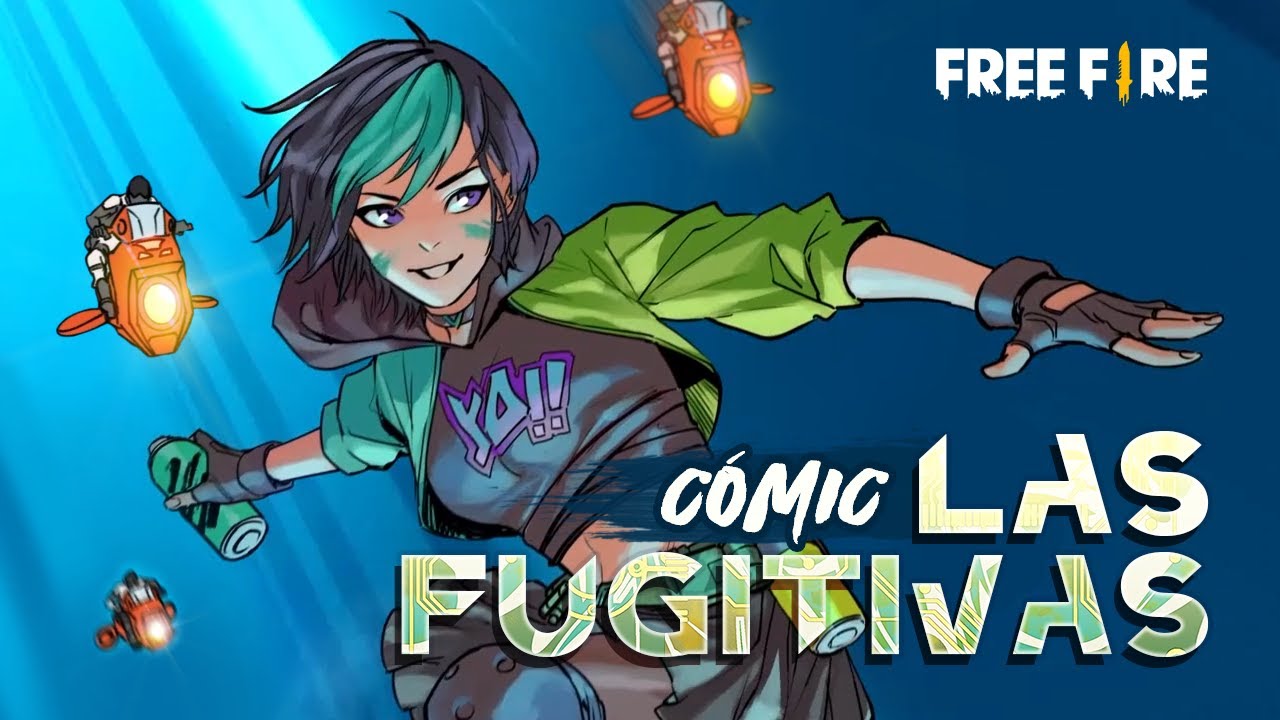 LAS FUGITIVAS - NUEVO CÓMIC 🔥 | Garena Free Fire