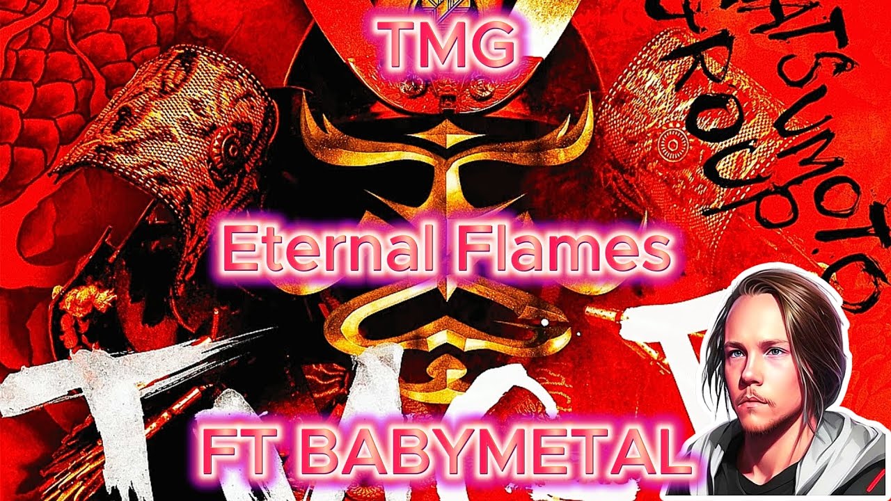 OLD SCHOOL ROCK!! TMG - Eternal Flames ft. BABYMETAL (Vocalist Reacts)