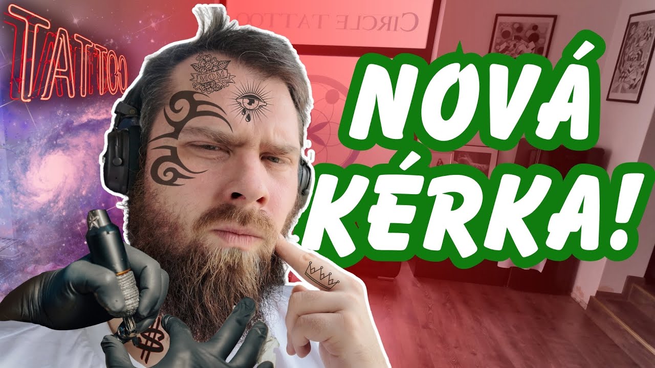 Od první kérky až po dnešek | NOVÁ KÉRKA u @vercat9432​