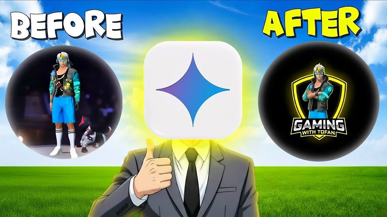 How To Create A Proffesional Gaming Logo Using Ai 🎮🤯| FF LOGO EDITING TUTORIAL 🔥
