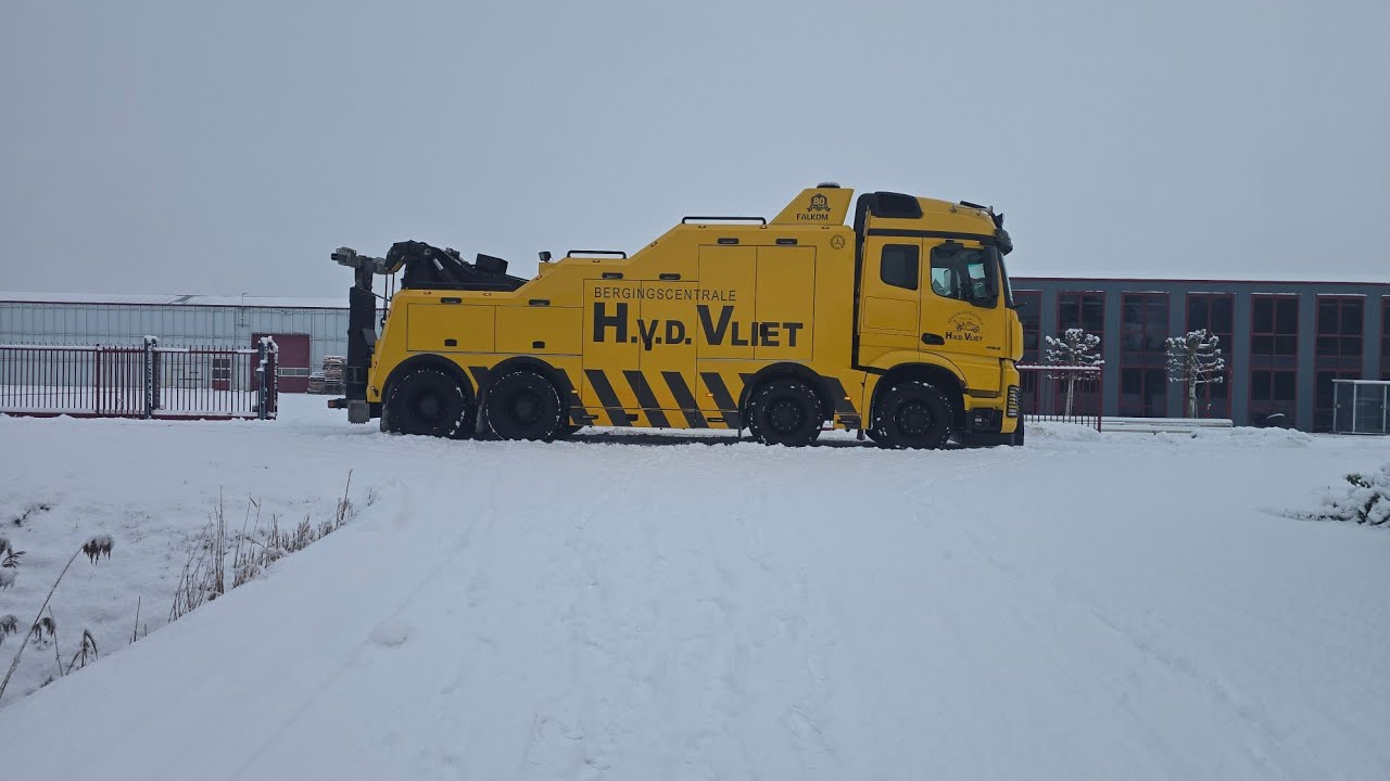#takelverhalen 153: Stoeien in de sneeuw met de Arocs