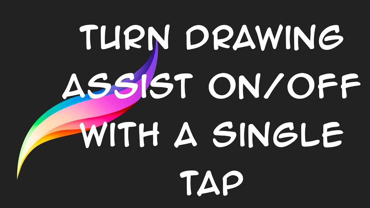 Procreate Tip- Turn Perspective Assist On and Off With a Tap of a Finger